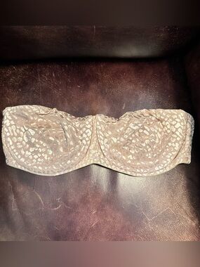 Soma Eva Strapless Underwire Bra